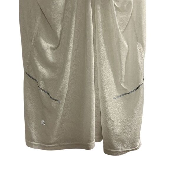 C9 Champion Women's White Strappy Back Tank Top Size M Athleisure - Picture 3 of 10